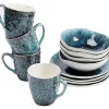 KARE Design Set De Petit-Dejeuner Mustique (12/Pcs) Hot