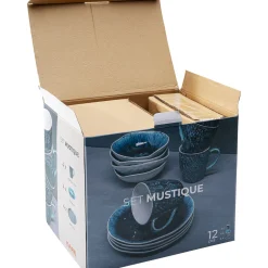 KARE Design Set De Petit-Dejeuner Mustique (12/Pcs) Hot