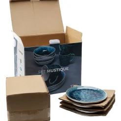 KARE Design Set De Petit-Dejeuner Mustique (12/Pcs) Hot
