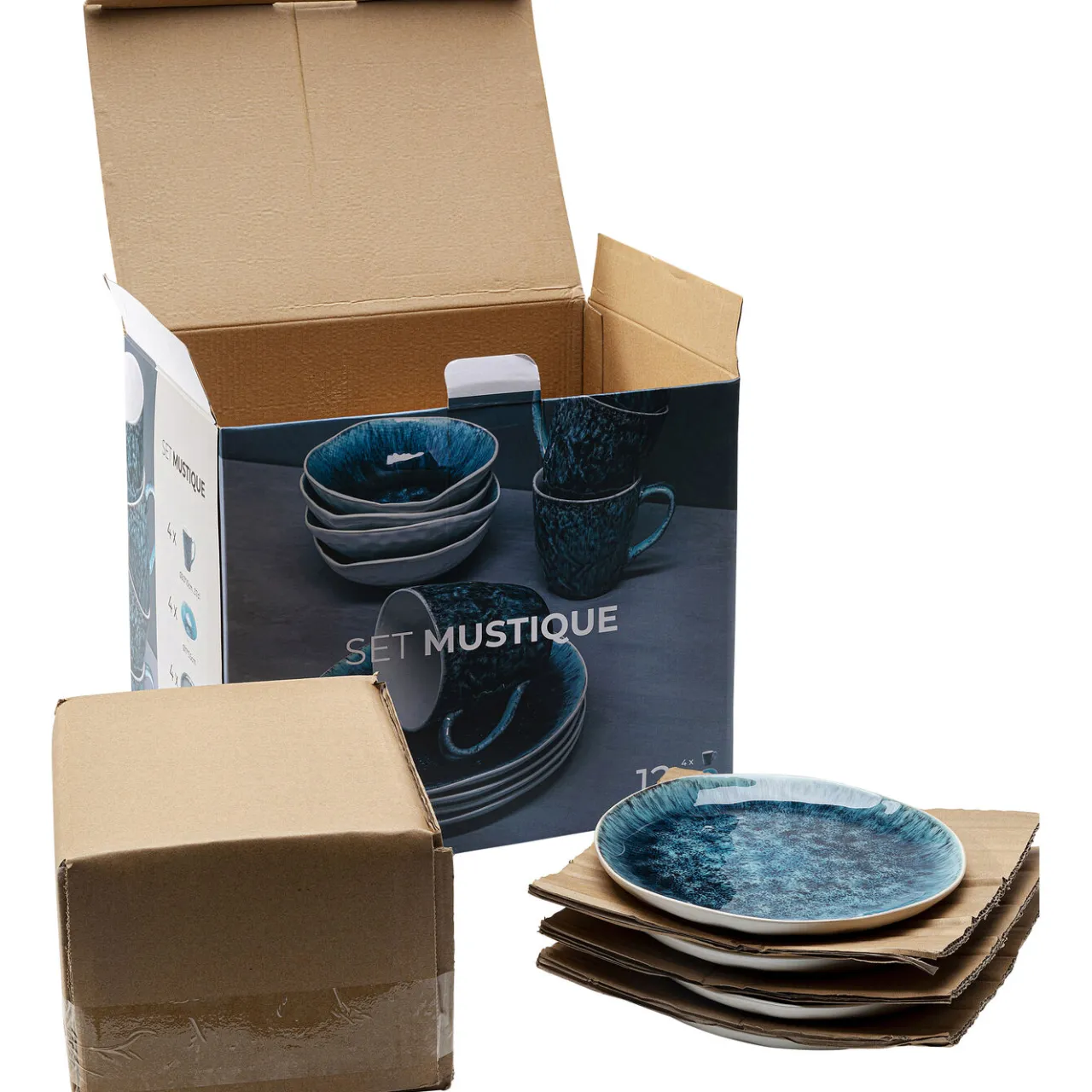 KARE Design Set De Petit-Dejeuner Mustique (12/Pcs) Hot