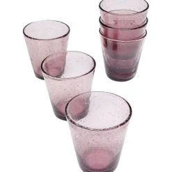 KARE Design Set De Verres Bubble Mauve (6-Pcs) Discount