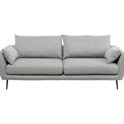 KARE Design Sofa Amalfi 2-Places Gris 219Cm Best