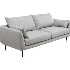 KARE Design Sofa Amalfi 2-Places Gris 219Cm Best