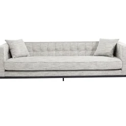 KARE Design Sofa Loft 3-Places Salt & Pepper New