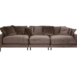 KARE Design Sofa Lullaby 3-Places Taupe Sale