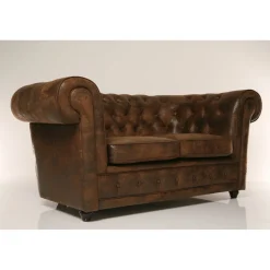 KARE Design Sofa Oxford 2 Places Vintage Smart New