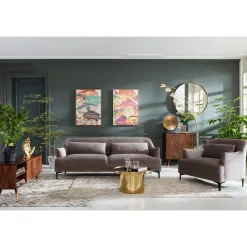 KARE Design Sofa Proud 3-Places Gris Outlet