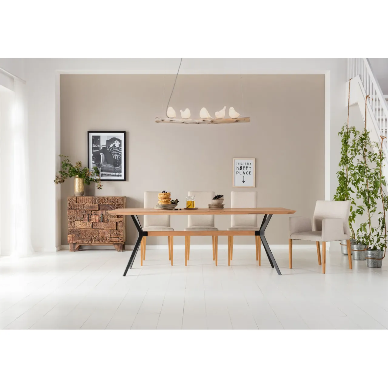 KARE Design Suspension Animal Dining Birds 120Cm New