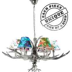 KARE Design Suspension Antler Flowers 6 Sale