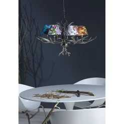 KARE Design Suspension Antler Flowers 6 Sale