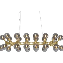 KARE Design Suspension Atomic Balls Laiton 140Cm New