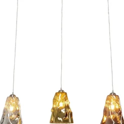 KARE Design Suspension Crumble Dining Tricolore Outlet