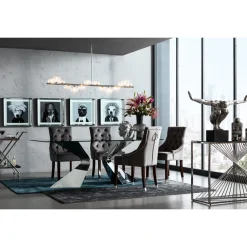 KARE Design Suspension Scala Balls Chrome 155Cm Outlet