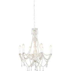 KARE Design Suspension Starlight 6 Branches Transparent Clearance