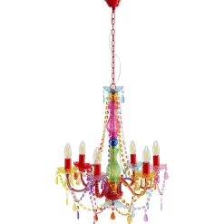 KARE Design Suspension Starlight 6 Branches Multicolore Hot