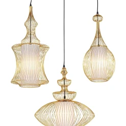 KARE Design Suspension Swing Iron Tre Dore Sale