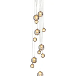 KARE Design Suspension Symphony Chrome Clearance