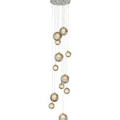 KARE Design Suspension Symphony Chrome Clearance