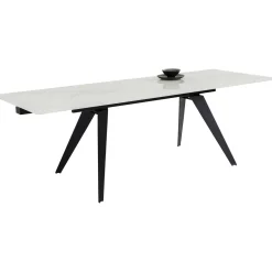 KARE Design Table A Rallonges Amsterdam Look Marbre 160(40+40) Clearance