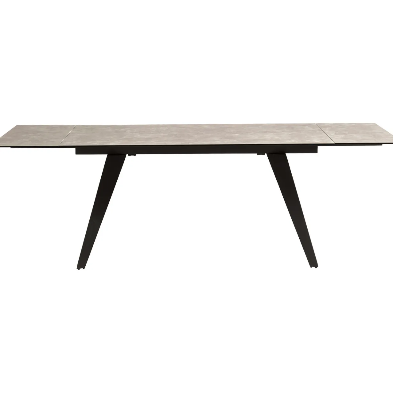KARE Design Table A Rallonges Amsterdam Fonce 160/40+40)X90Cm Hot