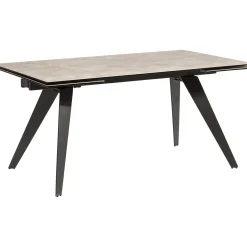 KARE Design Table A Rallonges Amsterdam Fonce 160/40+40)X90Cm Hot