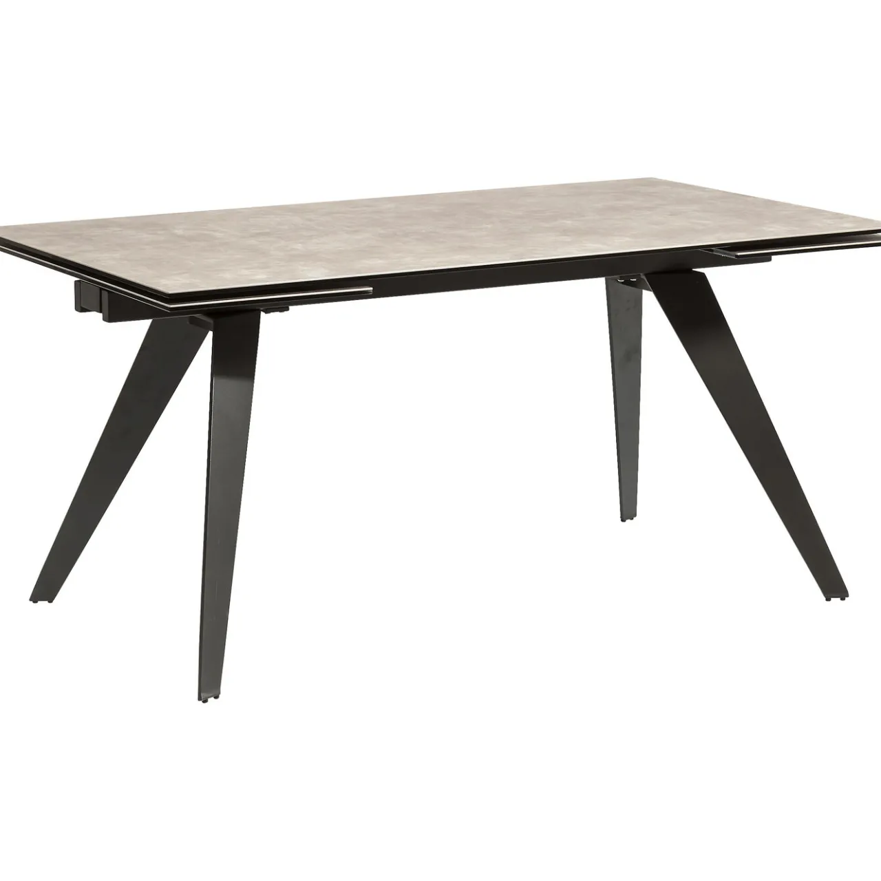 KARE Design Table A Rallonges Amsterdam Fonce 160/40+40)X90Cm Hot