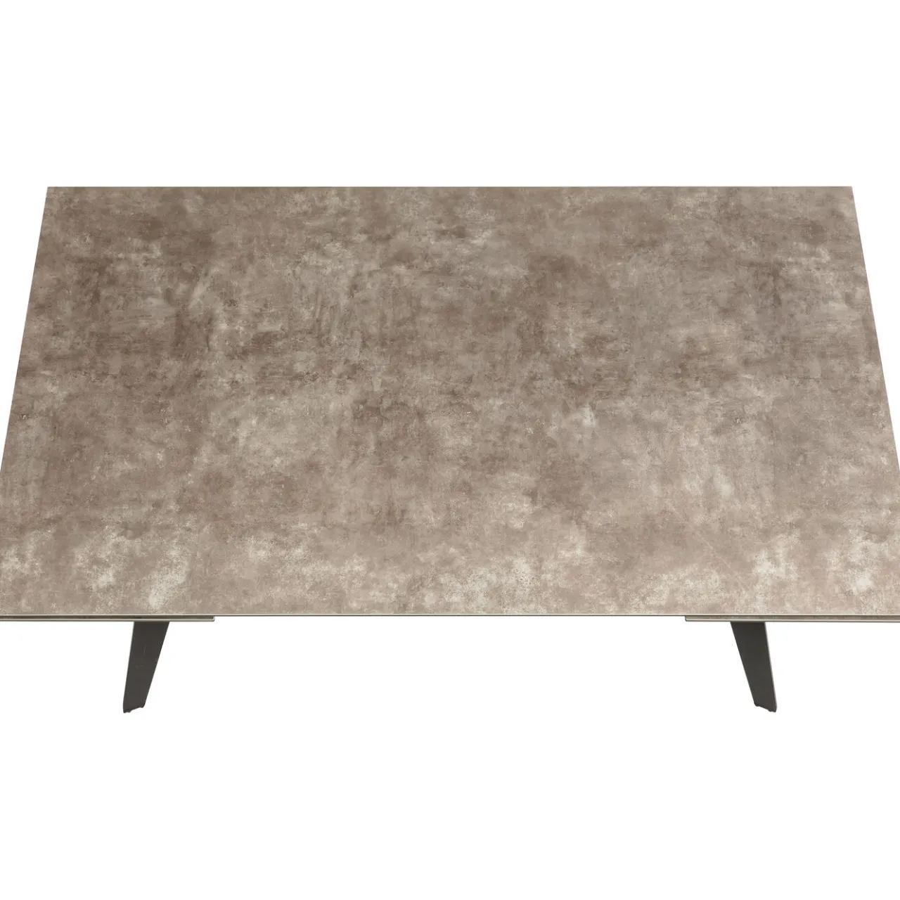 KARE Design Table A Rallonges Amsterdam Fonce 160/40+40)X90Cm Hot
