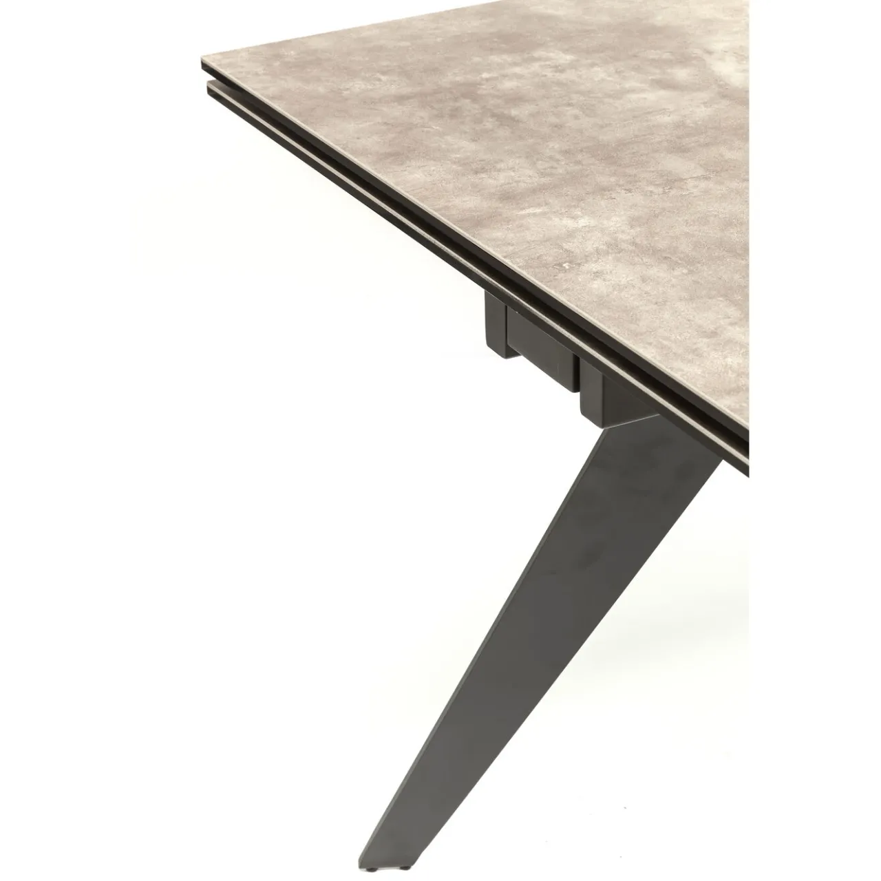 KARE Design Table A Rallonges Amsterdam Fonce 160/40+40)X90Cm Hot