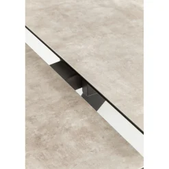 KARE Design Table A Rallonges Amsterdam Fonce 160/40+40)X90Cm Hot