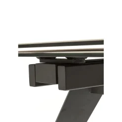 KARE Design Table A Rallonges Amsterdam Fonce 160/40+40)X90Cm Hot