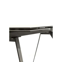KARE Design Table A Rallonges Amsterdam Fonce 160/40+40)X90Cm Hot