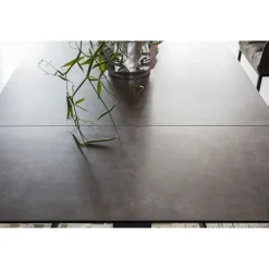 KARE Design Table A Rallonges Amsterdam Fonce 160/40+40)X90Cm Hot