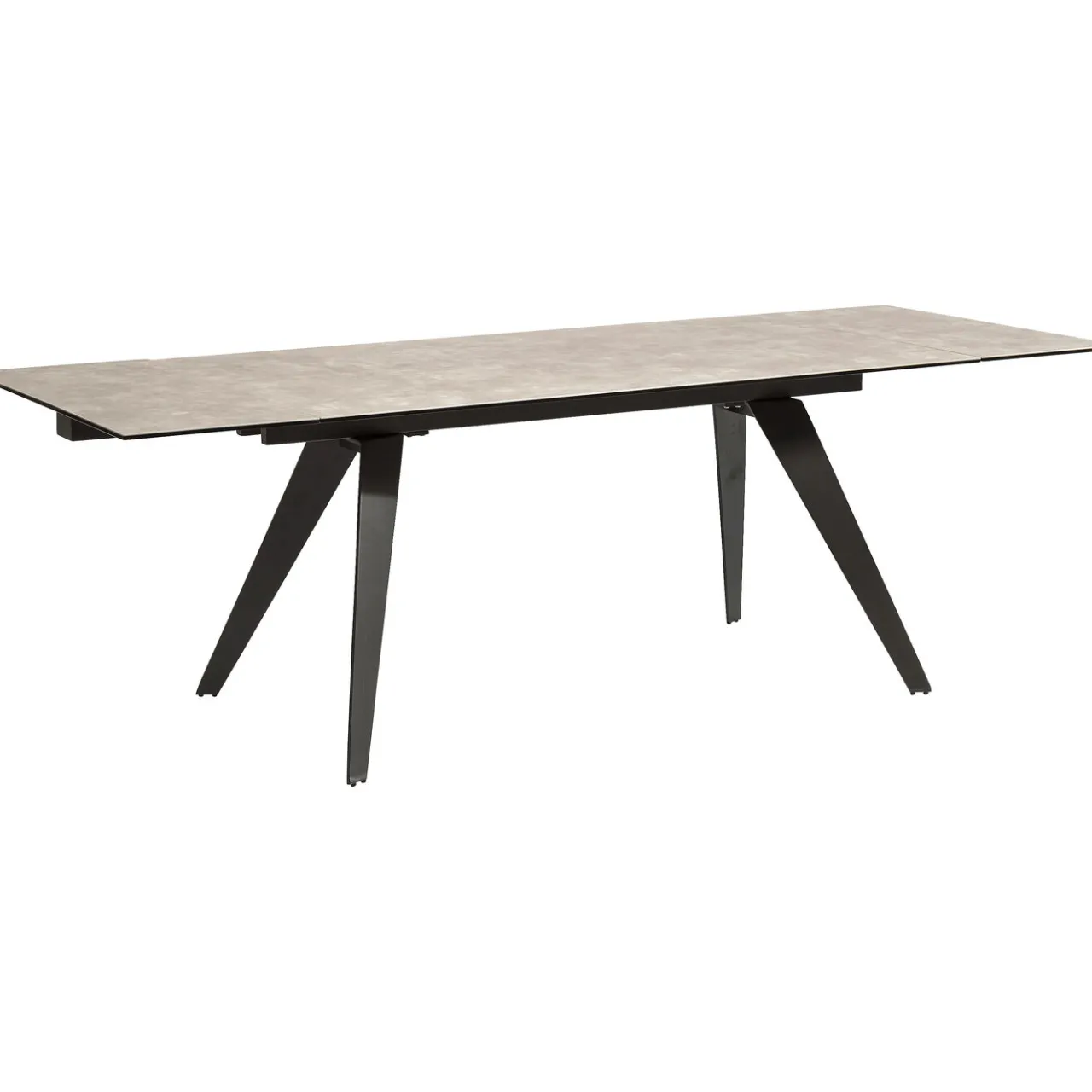 KARE Design Table A Rallonges Amsterdam Fonce 160/40+40)X90Cm Hot