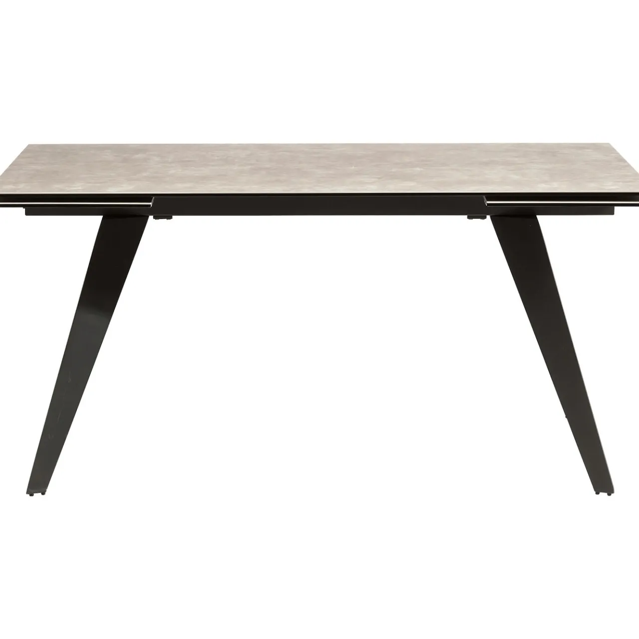 KARE Design Table A Rallonges Amsterdam Fonce 160/40+40)X90Cm Hot