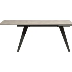 KARE Design Table A Rallonges Amsterdam Fonce 160/40+40)X90Cm Hot