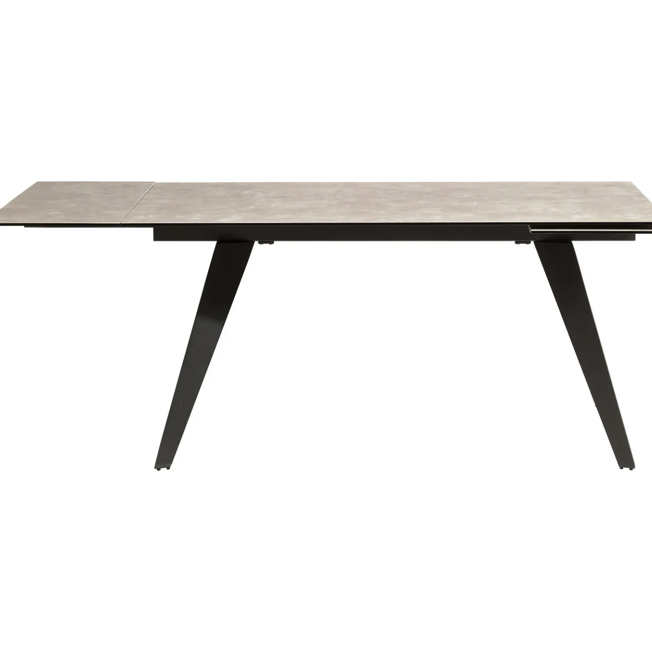 KARE Design Table A Rallonges Amsterdam Fonce 160/40+40)X90Cm Hot