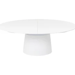 KARE Design Table A Rallonges Benvenuto Blanche 200(50)X110Cm Discount