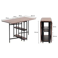 KARE Design Table A Rallonges Ravello 35(70+70)X80 Online