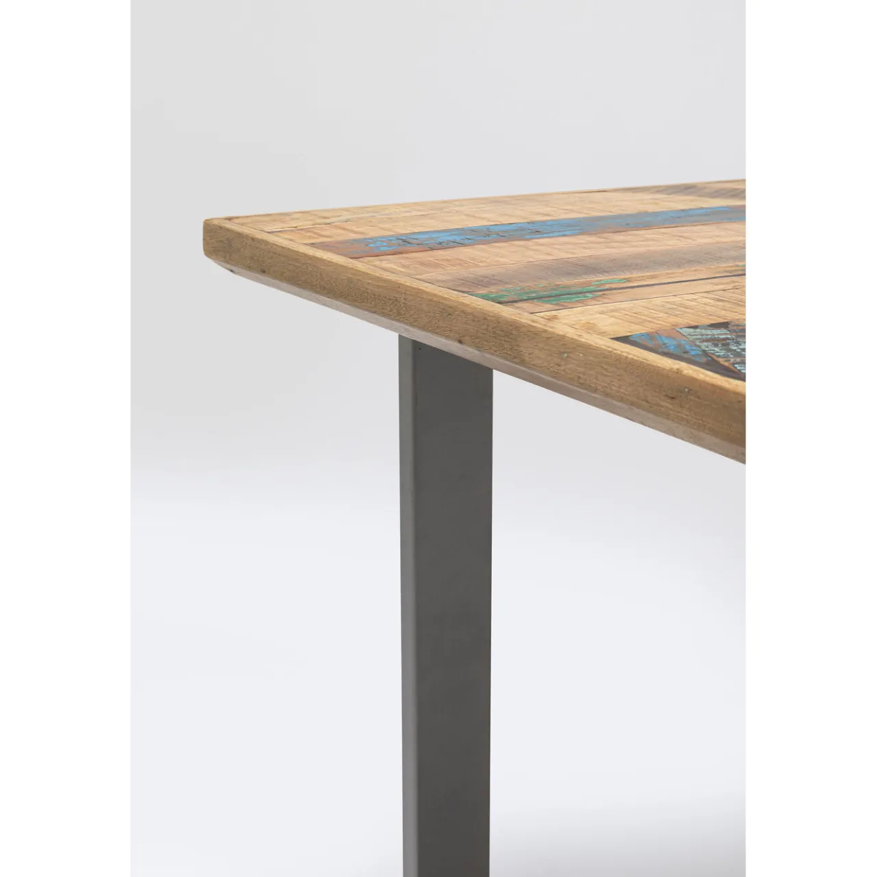 KARE Design Table Abstract Acier Brut 180X90 Hot