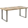 KARE Design Table Abstract Argente 180X90 Outlet