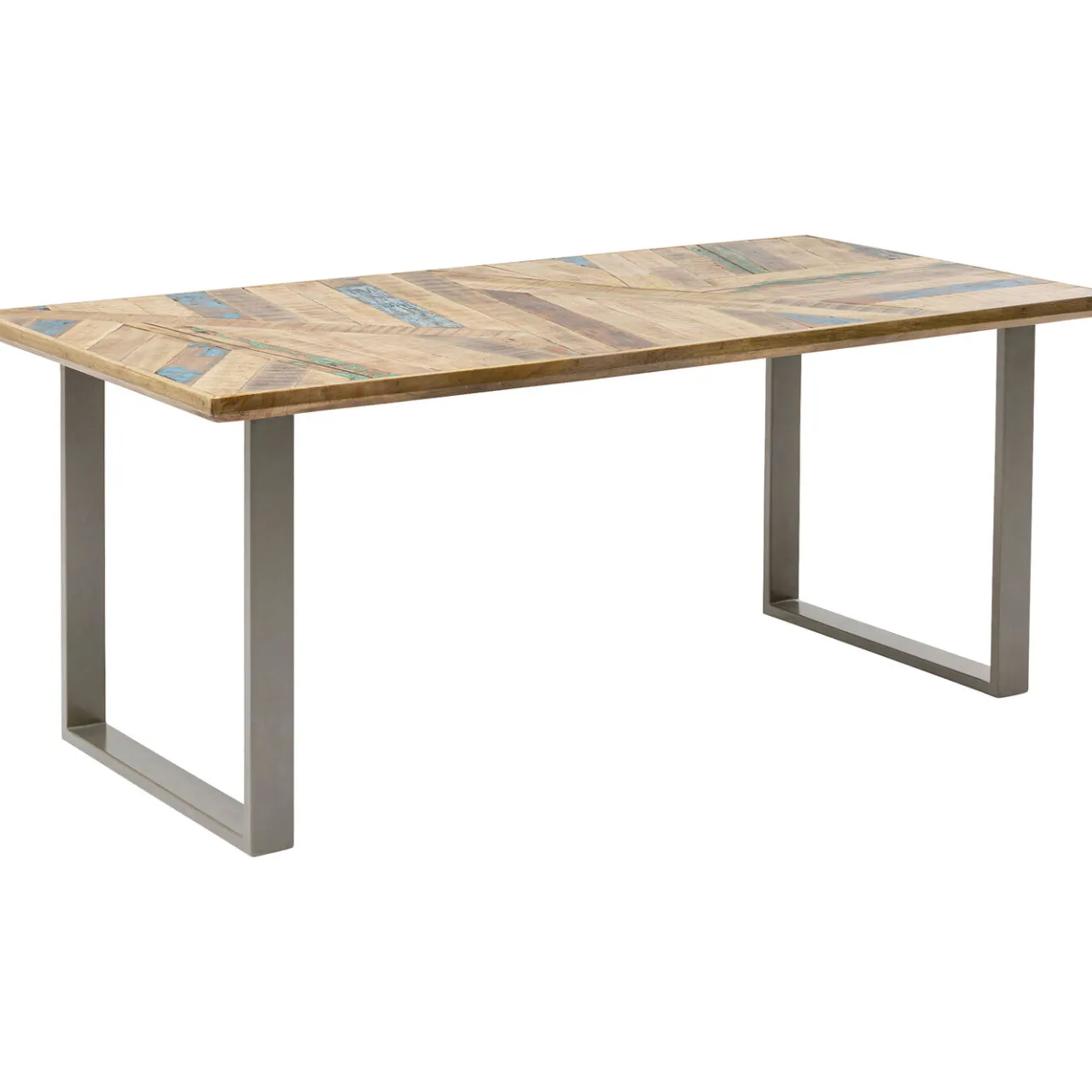 KARE Design Table Abstract Argente 180X90 Outlet