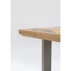 KARE Design Table Abstract Argente 180X90 Outlet