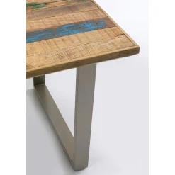 KARE Design Table Abstract Argente 180X90 Outlet