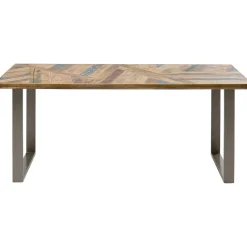 KARE Design Table Abstract Argente 180X90 Outlet