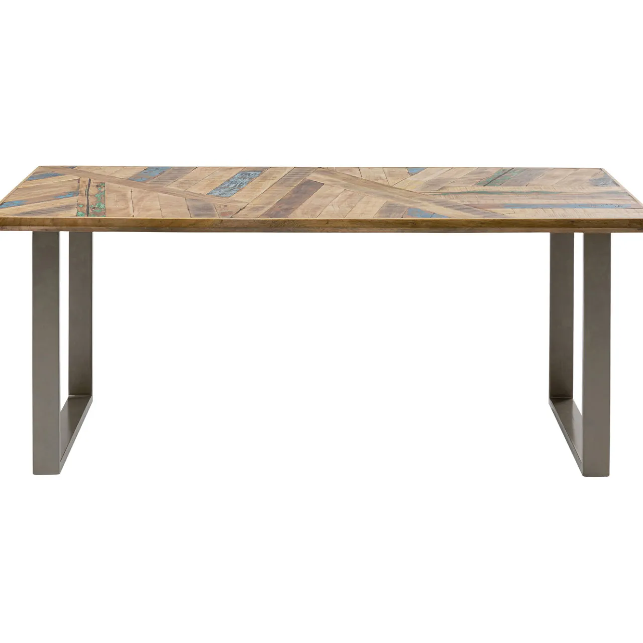 KARE Design Table Abstract Argente 180X90 Outlet