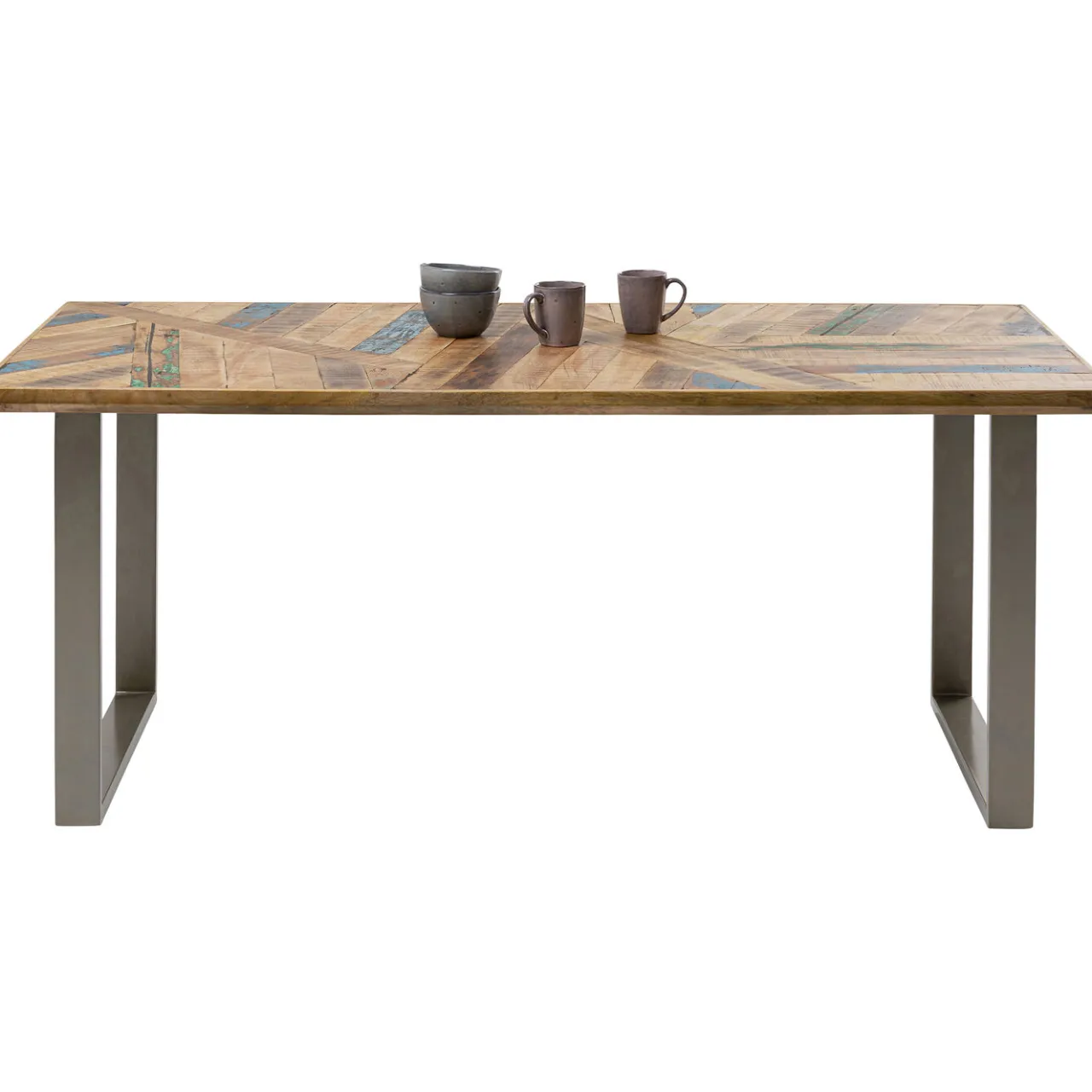 KARE Design Table Abstract Argente 180X90 Outlet