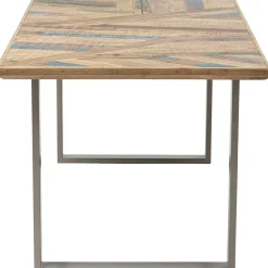 KARE Design Table Abstract Argente 180X90 Outlet