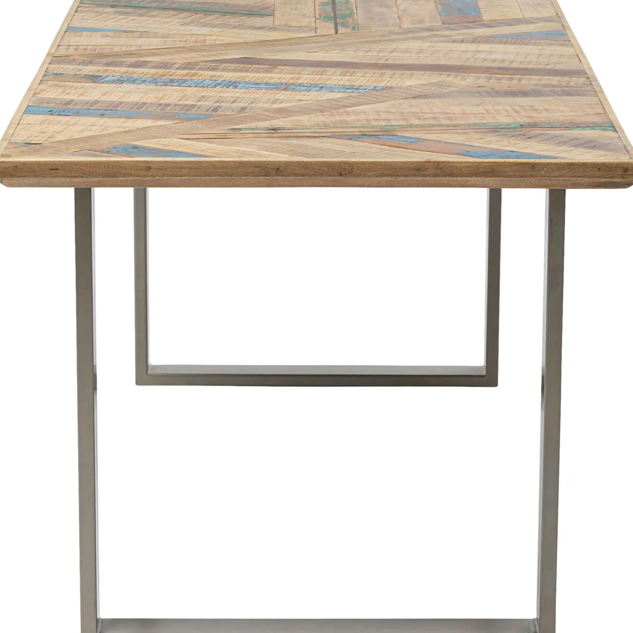 KARE Design Table Abstract Argente 180X90 Outlet
