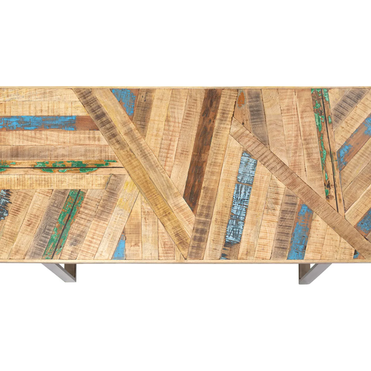 KARE Design Table Abstract Argente 180X90 Outlet