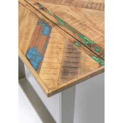 KARE Design Table Abstract Argente 180X90 Outlet